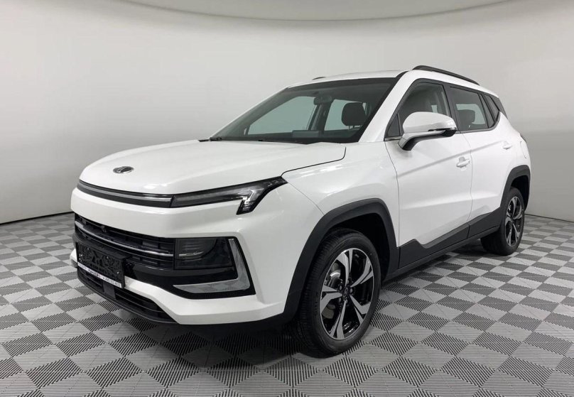 Москвич 2022 белый