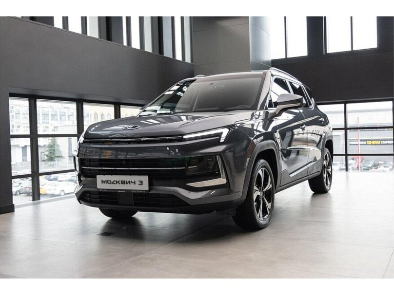 Москвич 3 новый 2023