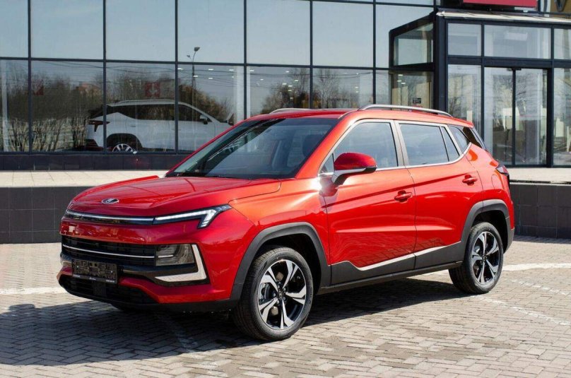 Москвич 3 красный