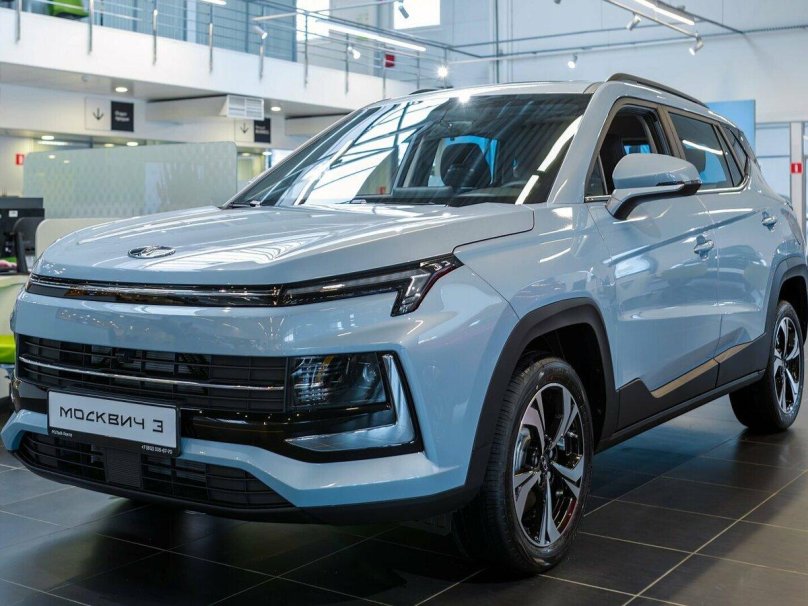 Новый Москвич 2023