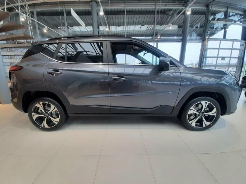 Москвич 3 серый 2023