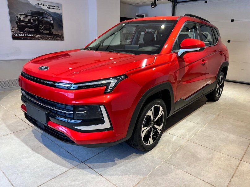 Китайские кроссоверы 2022