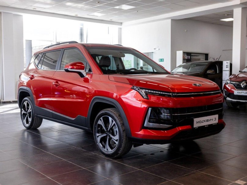 Москвич 3 джип