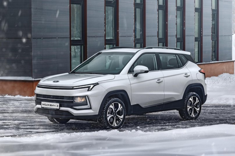 Кроссовер Москвич 2022