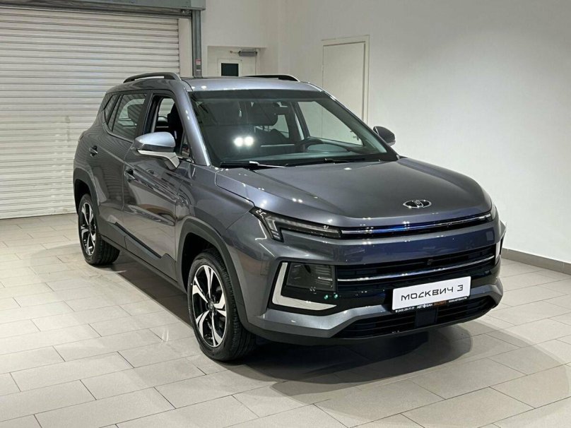 Москвич 3 серый 2023