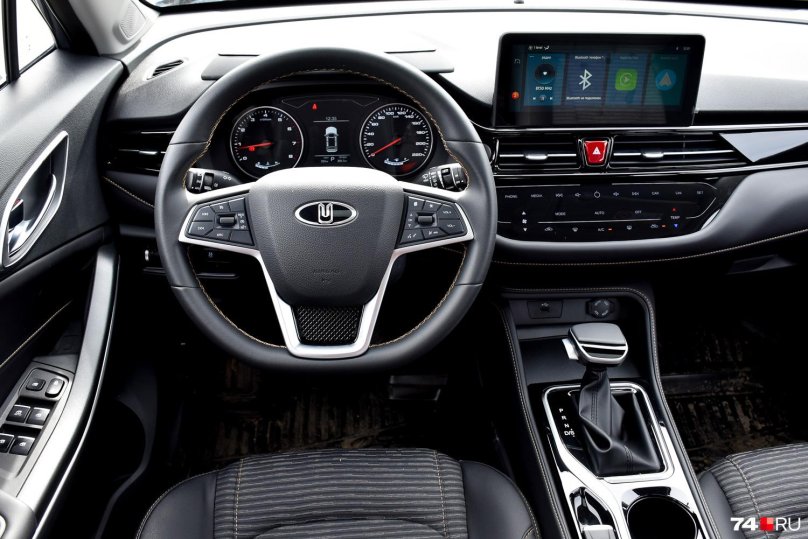 Новый Москвич 3 салон