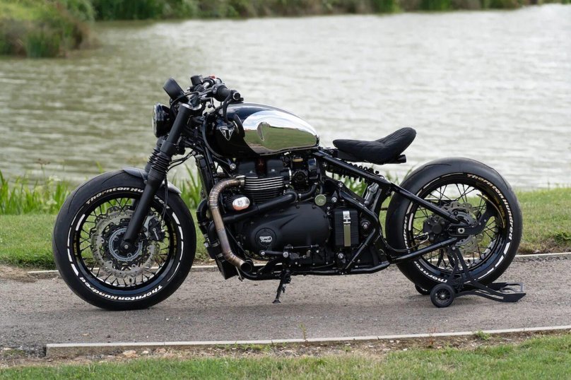 Triumph Supercharged Bobber