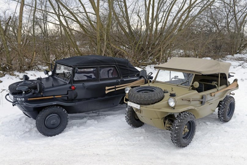 Амфибия VW 166 Schwimmwagen