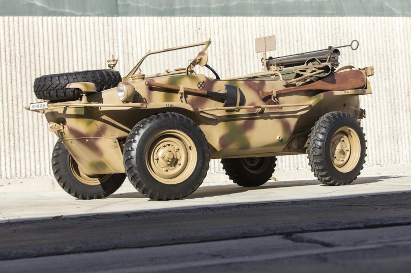 Амфибии VW Schwimmwagen