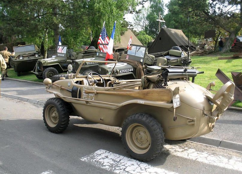 Швимваген амфибия фото