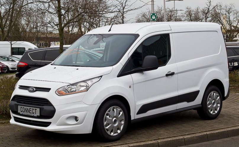 Ford Transit connect 2022