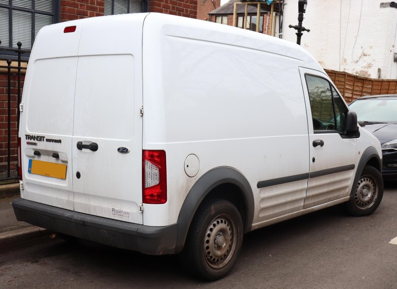 Ford Transit connect 2013