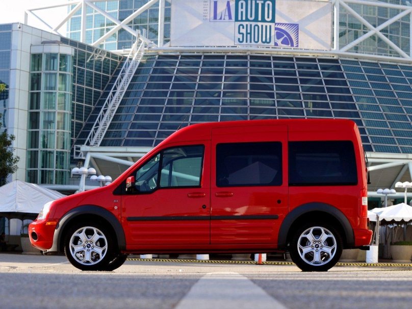 Ford Transit connect 2011