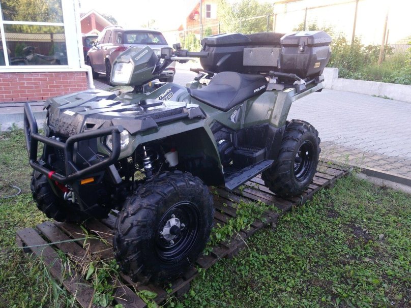 Поларис квадроцикл 1000 цвет зеленый