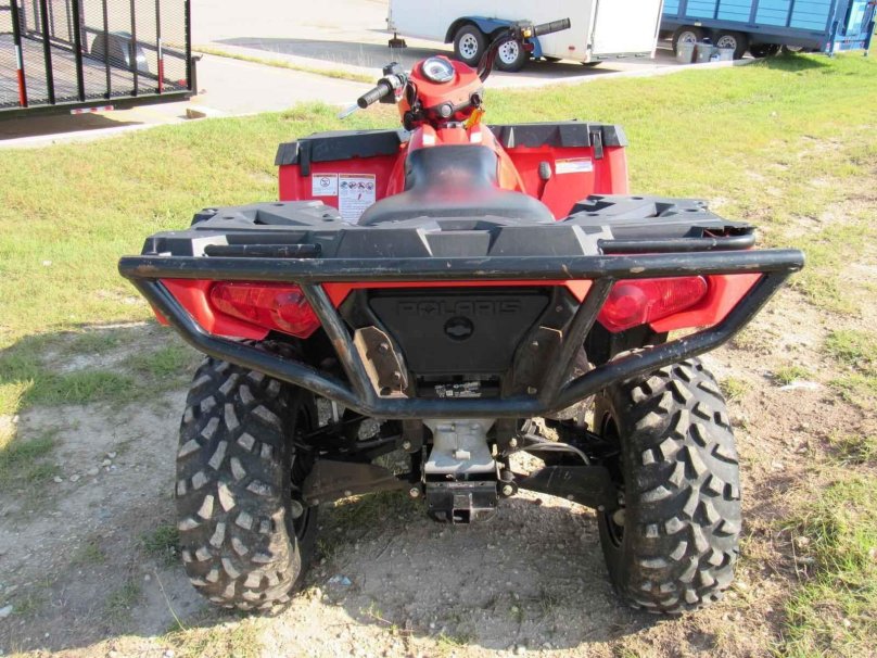 Отвал для квадроцикла Polaris 570 EFI