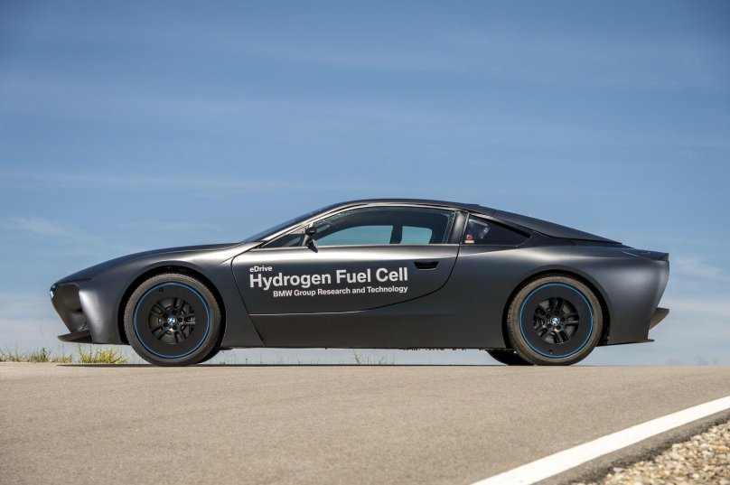 BMW i8 hydrogen