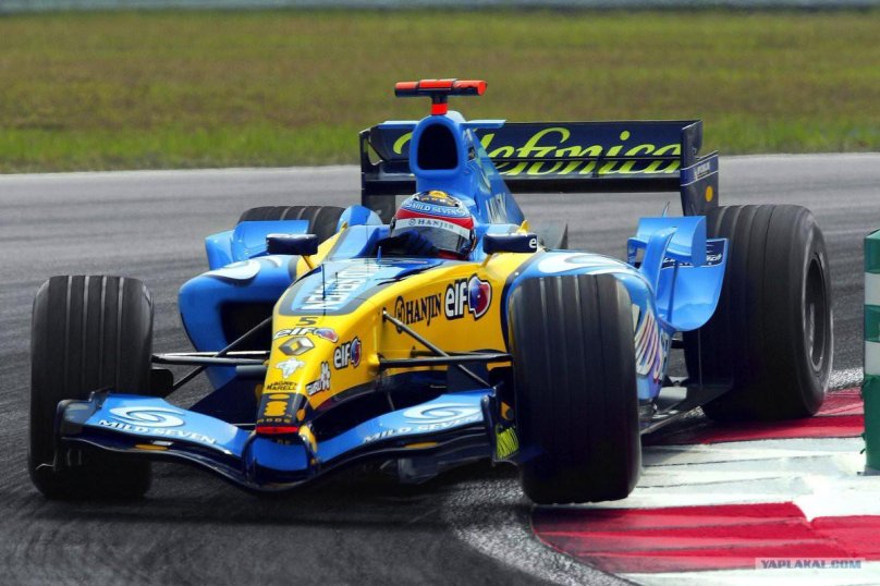 Фернандо Алонсо Болид