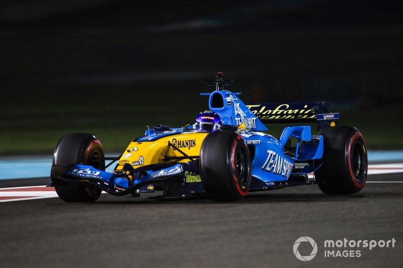 Renault Alonso f1