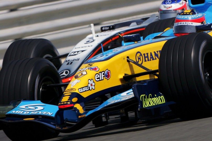 Formula 1 Алонсо 2005