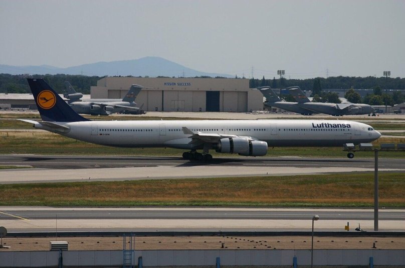 A340 Lufthansa