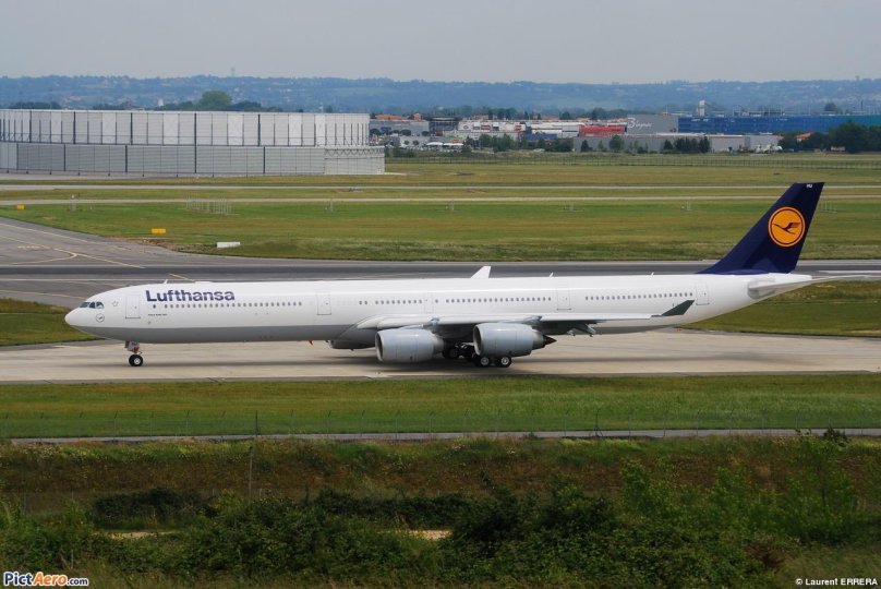 Аэробус а340-600