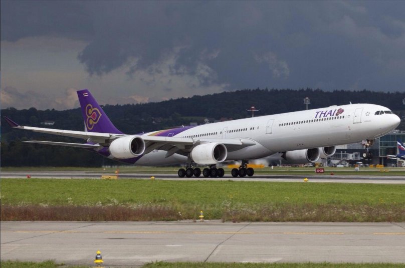 Thai Airways Airbus a320