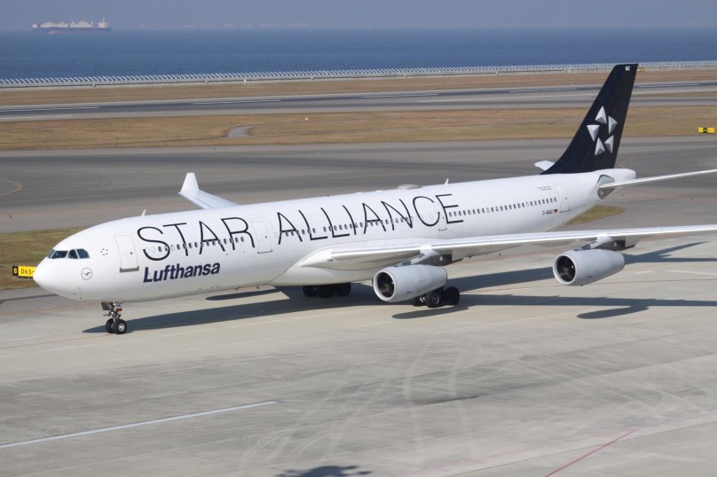 А340-600 Люфтганза