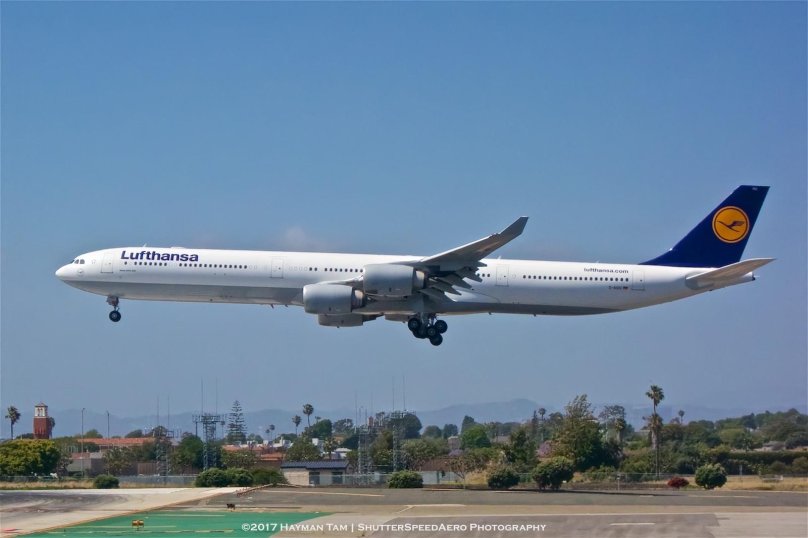 Airbus a340-600 Lufthansa