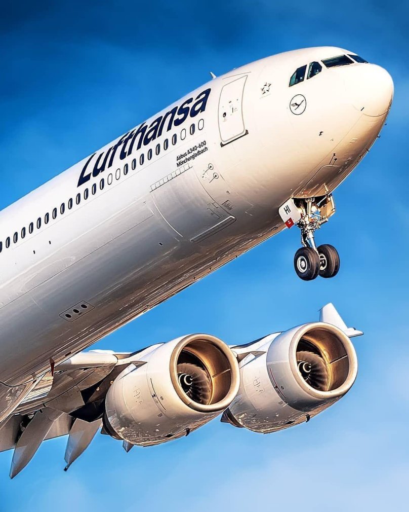 Самолеты гражданской авиации