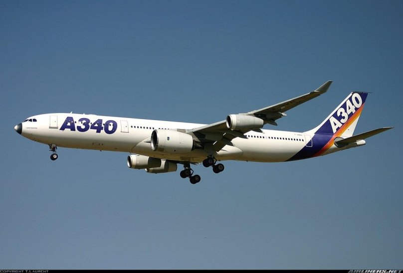 Airbus a340