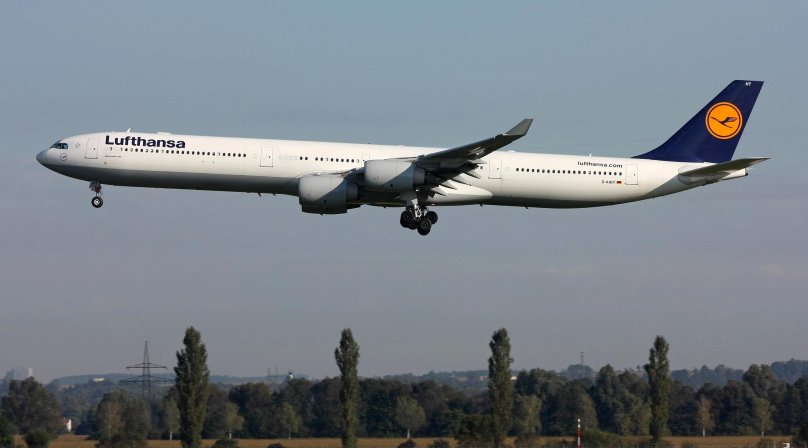A340 Lufthansa