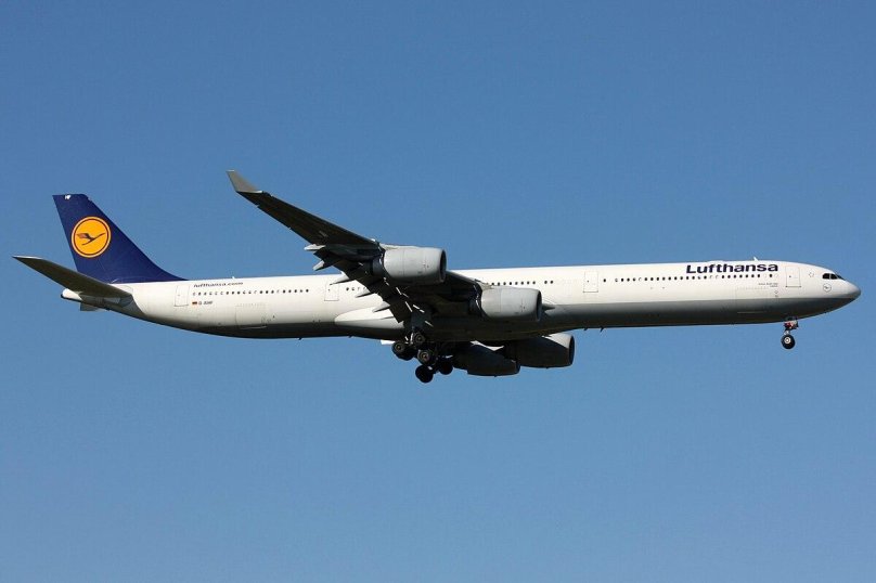 A340 Lufthansa