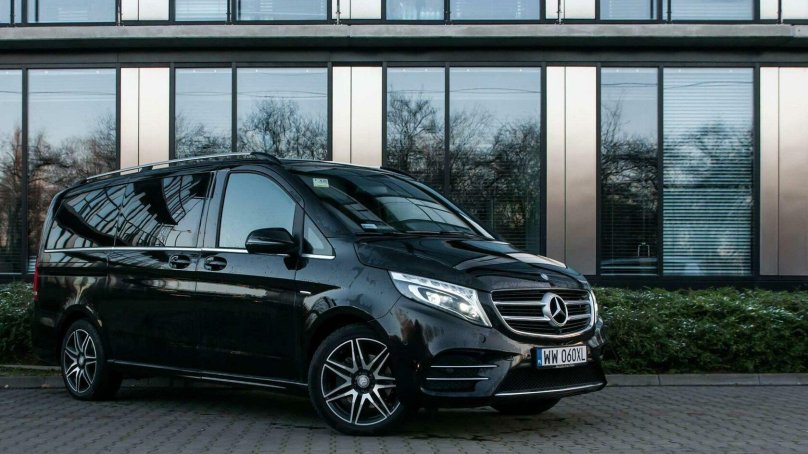 Mercedes v-class w447