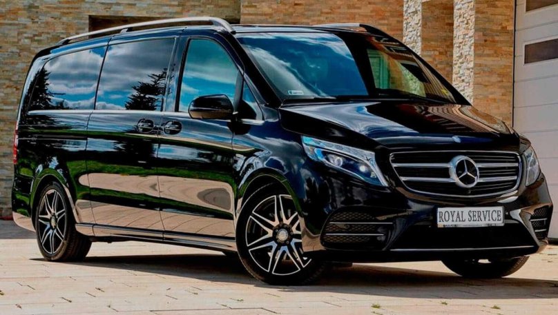 Мерседес Виано v class