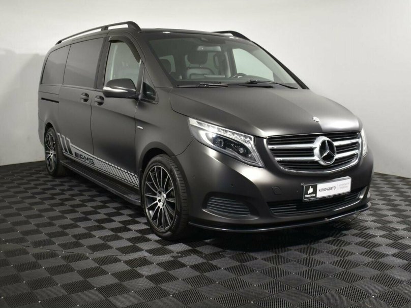 Мерседес минивэн 2022