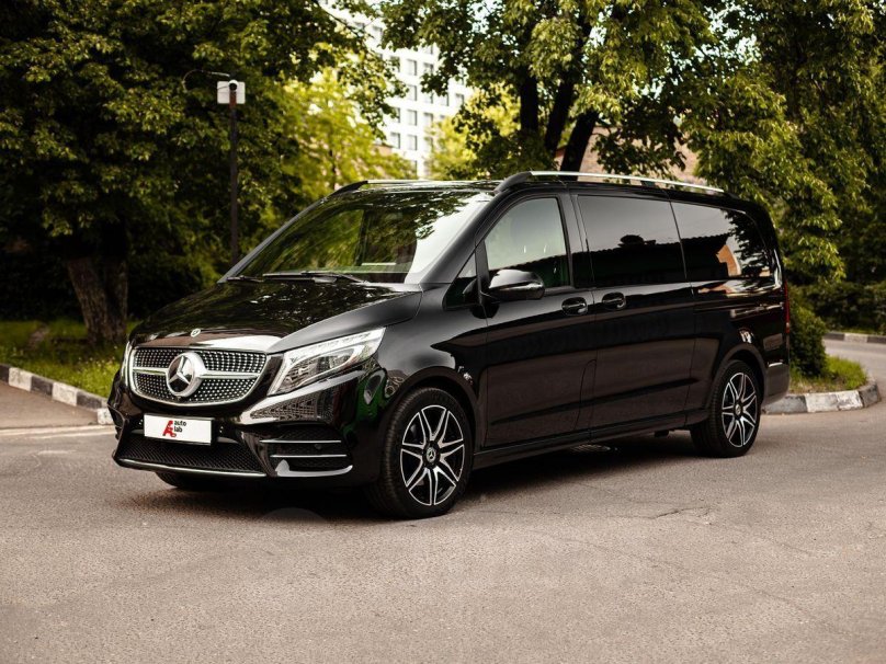 Комплектация v250 d Avantgarde длинный