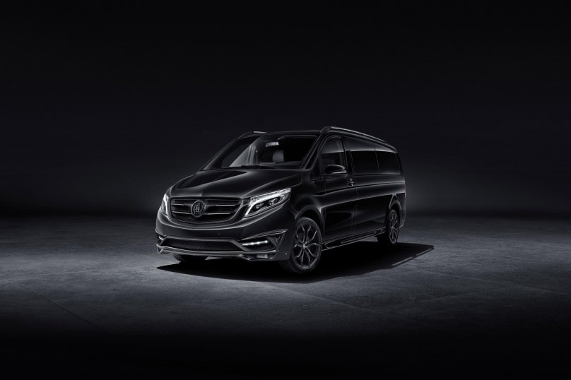 Mercedes v class 2024