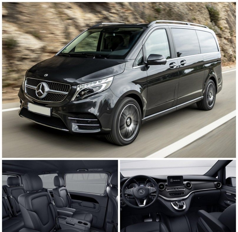 Mercedes Benz v class 2021