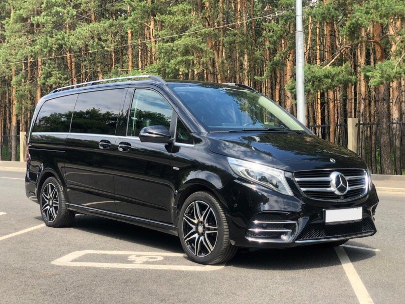 Mercedes Benz v250