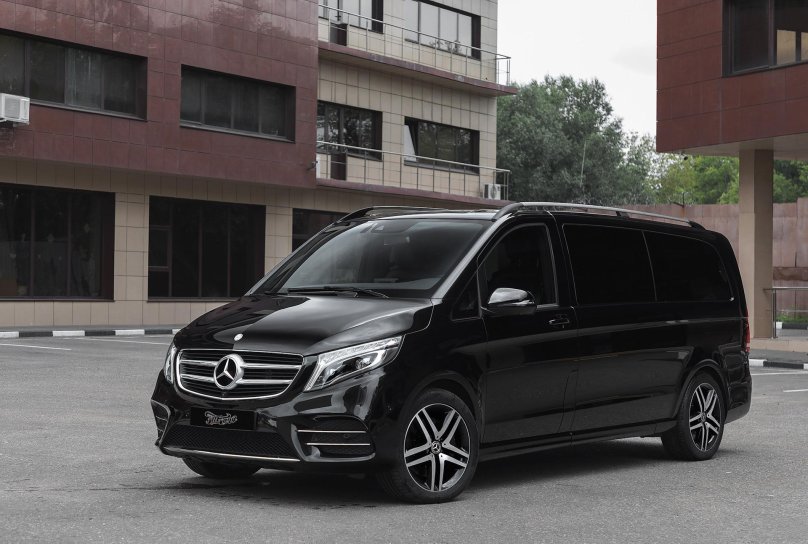 Mercedes v class