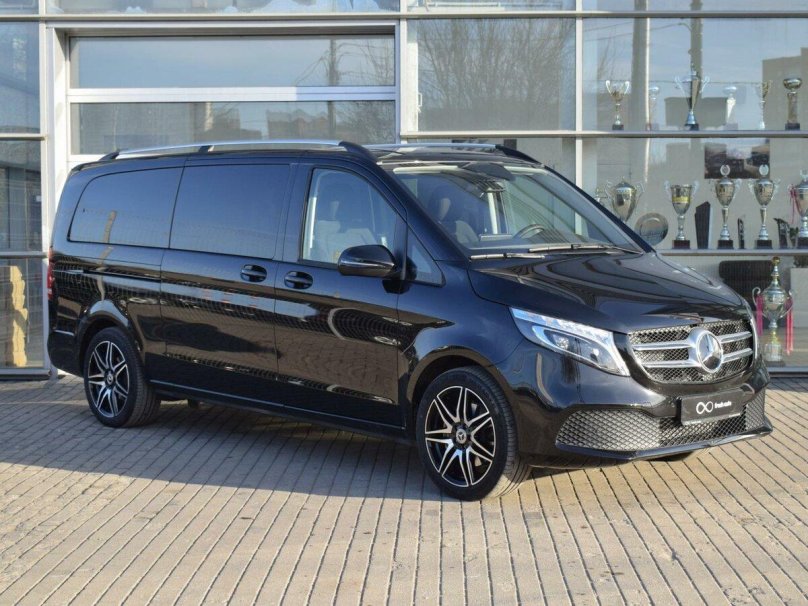Mercedes-Benz v-класс XL 300 D Экстра длинный, 2022
