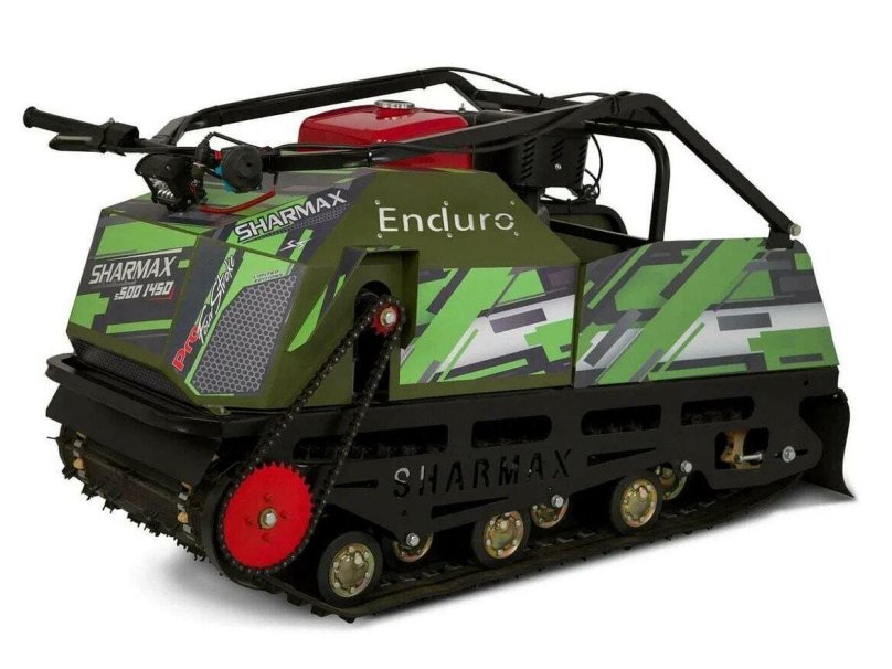 Мотобуксировщик Sharmax s500 1450 hp20 Enduro