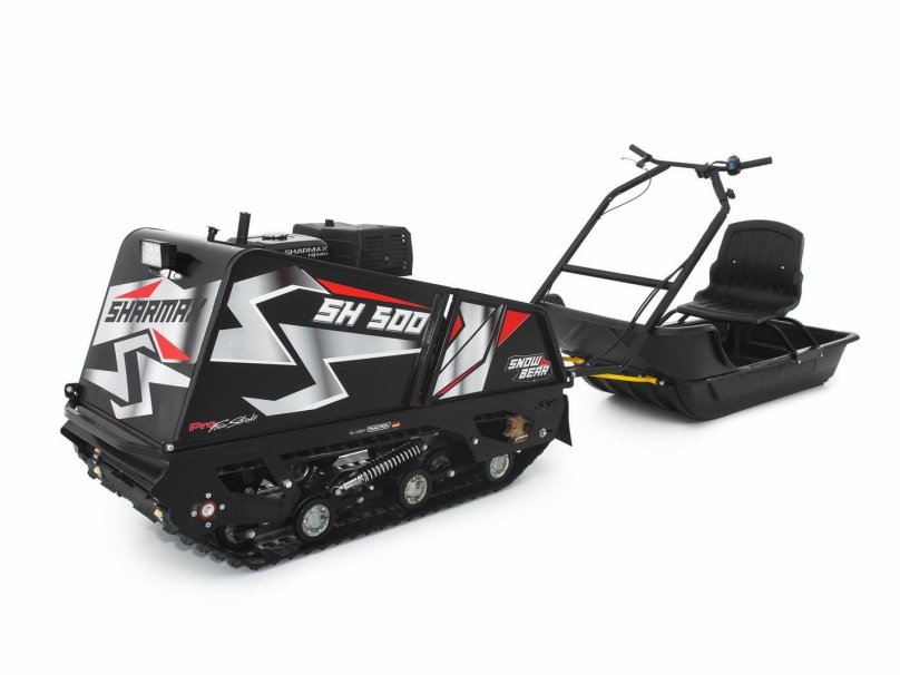 Мотобуксировщик Sharmax s500