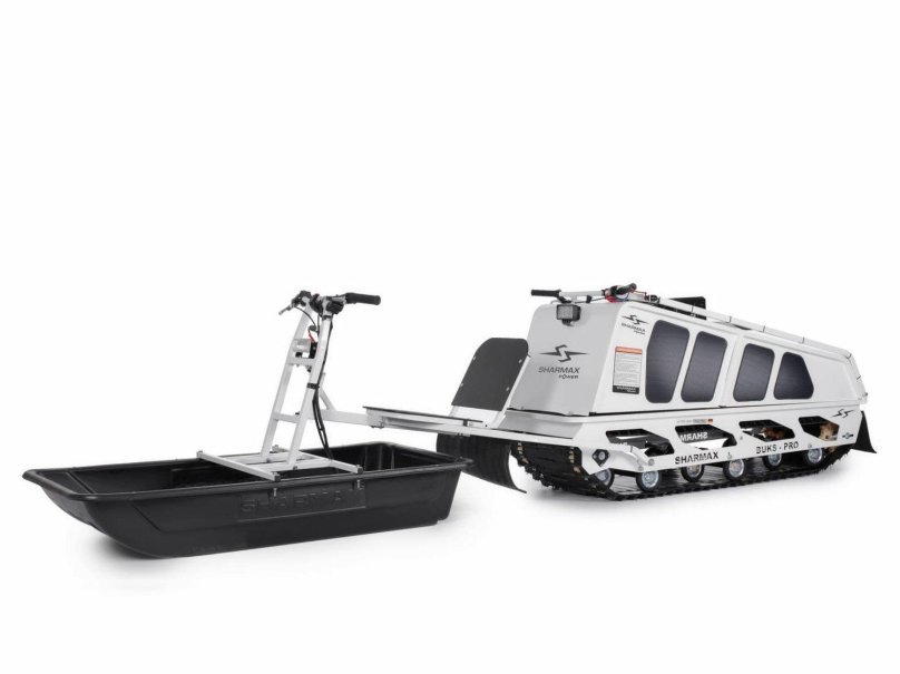 Мотобуксировщик Sharmax s500