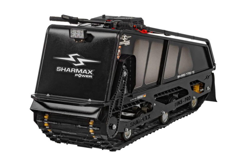 Мотобуксировщик Sharmax s500