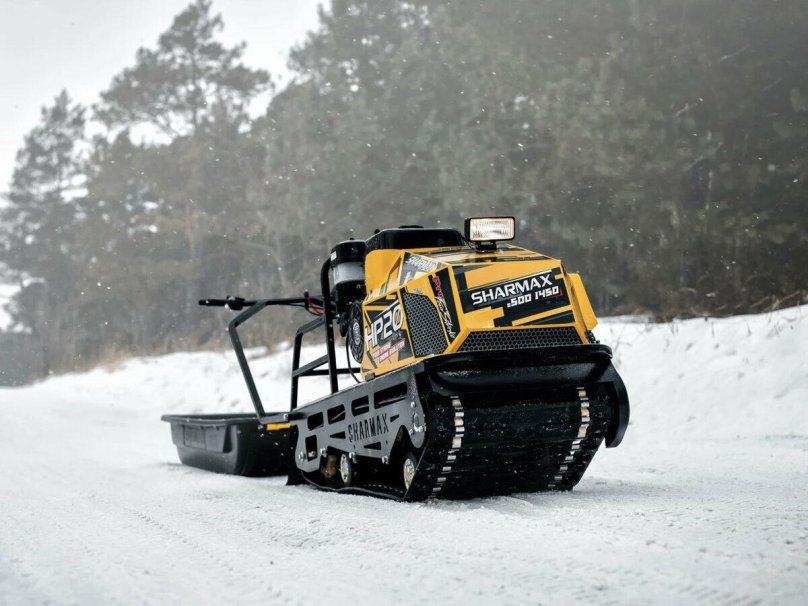 Мотобуксировщик Шармакс 20