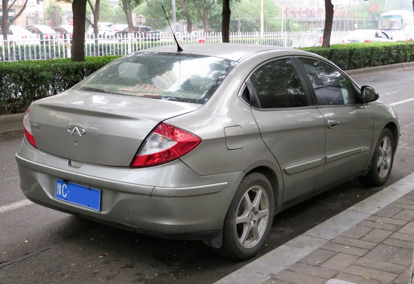 Чери седан 2004
