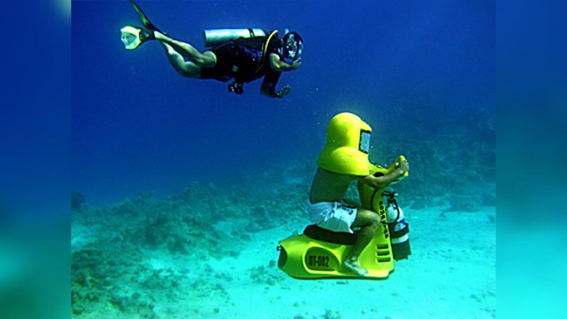 Подводный мотоцикл Aqua Star