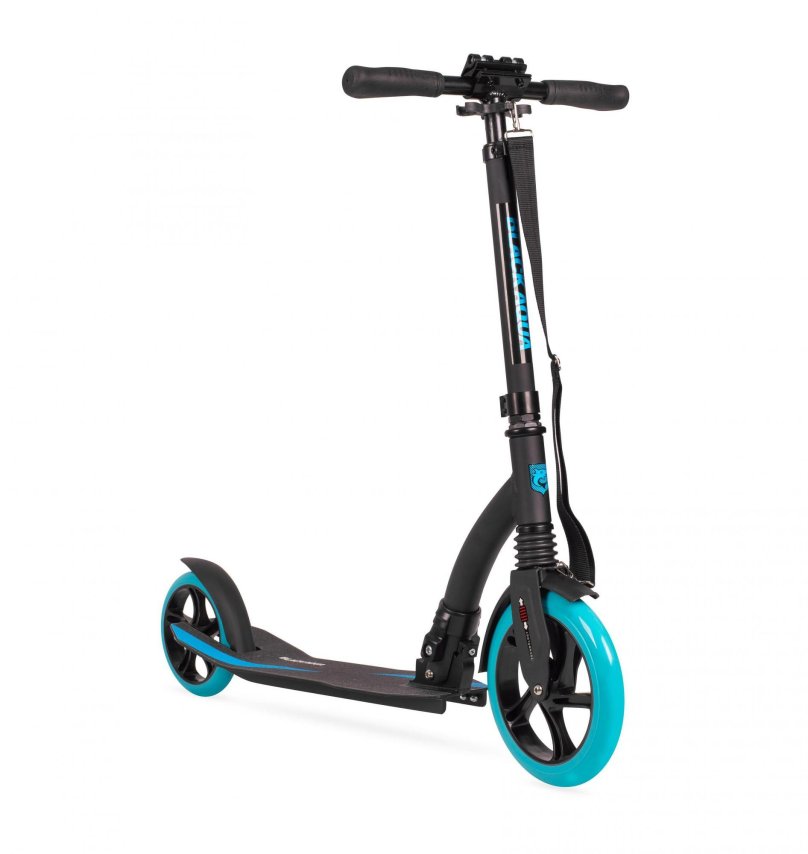 Самокат Black Aqua s00634