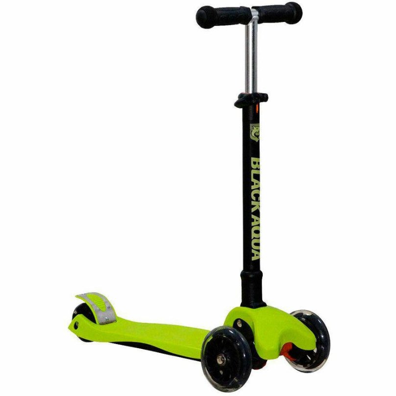 Самокат Black Aqua s00469